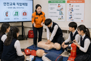 안전교육 직업체험 실습 중심 안전 체험 프로그램